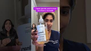 3 ingrown hair/razor bump hacks from a dermatologist #ingrownhair  #razorburn