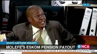 Molefe speaks on Eskom pension payout