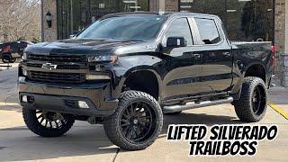 ** Lifted 2021 Chevy Trailboss ** 24x12 TIS wheels