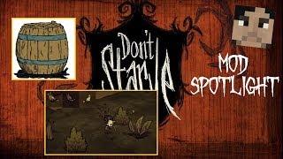 Don't Starve Mod Spotlight: Birds & Berries + Barrel of Boom