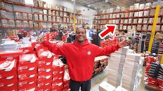 Inside a Secret $2,000,000 Sneaker Warehouse!