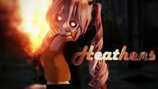 ≡MMD≡ Kasane Teto  Heathens  [5KUHD60FPS]