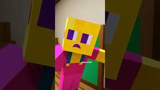 POCOYO AND DANCES WITH COCO #shorts #minecraft #smilingcritters #sprunki #poppyplaytime4