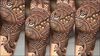 Rakshabandhan special mehndi design 2024 || Rakhi  Mehandi Design 2024 || Mehndi Artist Komal