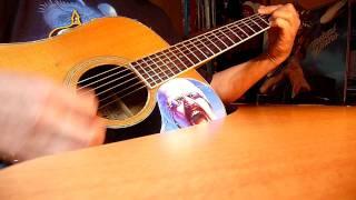 SCORPIONS  Cover " White Dove " on Acoustic Guitar with KLAUS / Démo and Chords