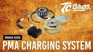 XSCharge Yamaha XS650 Permanent Magnet Alternator Conversion Review By: TC Bros.