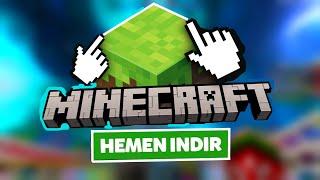 Minecraft Nasıl Bedava İndirilir ? | Bedava ve Virüssüz Minecraft İndirme (2024-2025)