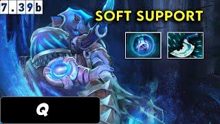 Q Magnus Soft Support - Dota 2 Patch 7.39b Pro Pub Gameplay