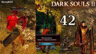 #42 – Роща Охотника: Роэнна, Крейтон, третий костёр, ... (Dark Souls II – Прохождение за рыцаря)