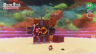 Super Mario Odyssey Boss 18 - Mecha Broodal