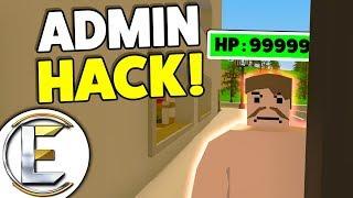 God Mode Hacker? - Unturned RP Admin Abuse Trolling (When Roleplay Goes Wrong!)