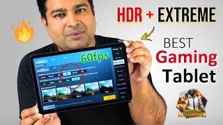 Best Gaming Tablet  Xiaomi Pad 5 PUBG Test with Extreme Graphics & Screen Recording