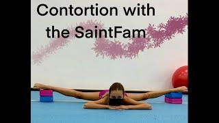 Contortion with the SaintFam