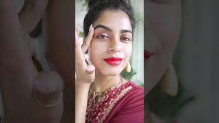 NO foundation / NO concealer makeup look