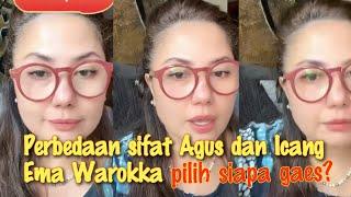 Icang dan Agus pribadi yang berbeda dalam mengatasi masalah.