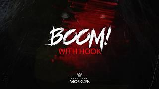 "BOOM!" (with Hook) | Rap Instrumental With Hook - dark piano freestyle type beat