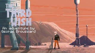 The Third Wish - An adventure game by George Broussard. Full Playthrough