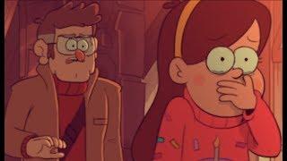 Gravity Falls: I should have pressed that button!