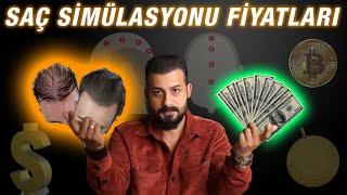 Saç Simülasyonu Fiyatları Nasıl Belirlenir ? - GÜNCEL FİYATLAR -  Uzm.Est.Semih DENİZ