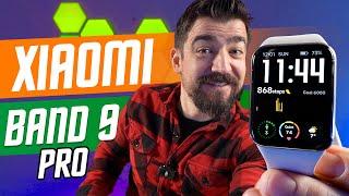 XİAOMİ’nin YENİ ince Çerçeveli EN İYİ BİLEKLİĞİ! Smart Band 9 Pro incelemesi