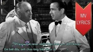 Casablanca | Bertie Higgins | Lyrics [Kara + Vietsub HD]