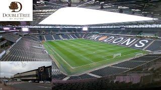 Doubletree by HILTON Milton Keynes - Full tour around the Stadium - MK Dons