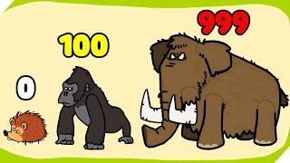 ЭТОТ ЗВЕРЬ РАЗНЕС ВЕСЬ МОЙ ЗООПАРК  Merge Animals My Perfect Zoo