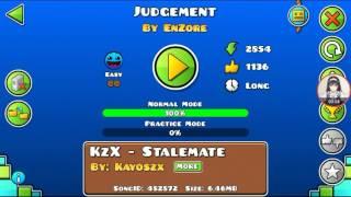 [GD] NEW LEVEL!! Judgement by EnZore (me)