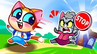 Oh No! Come Back to School, Leo!School Rules & Good Habits with Super KittiesPurr-Purr Stories