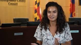 Montgomery County Council's Summer Fellows Program 2022 Cohort