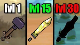 The Best Weapon For Each Level In Castle Crashers