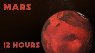 Sound of Mars | 12 Hours of Space Ambient Sounds