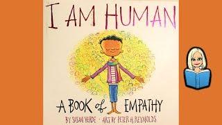 I AM HUMAN - An inspirational children's book! (read aloud with music and custom subtitles!)