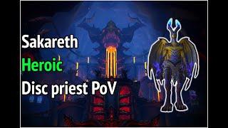 Sakareth heroic disc priest PoV / Саркарет героик (дц)