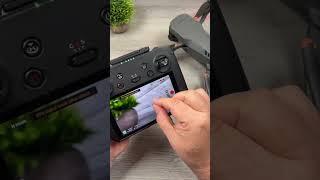 Способы масштабирования картинки на DJI Mavic 3 #shorts