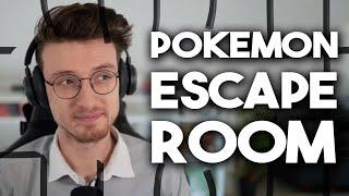 Ich spiele ein FANMADE Pokémon Escape Room