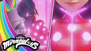 MIRACULOUS |  AMULETO MÁGICO - Transformacion ️ | Las Aventuras de Ladybug