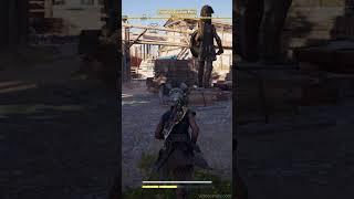 Alexios Action Combat Assassin's Creed Odyssey  #gaming #shortsfeed  #gameplay #viralgaming