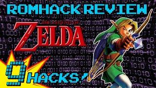 9 Legend of Zelda NES Romhacks You Should Play ~ ROMHACK REVIEW