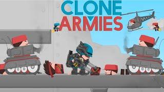 Встретил сильного соперника Clone Armies - Армия клонов 2D Games