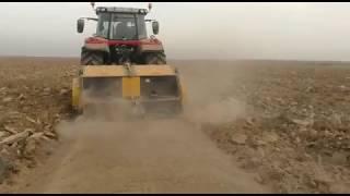 Agri World srl - FTS-230.07 Stone Crusher with tools