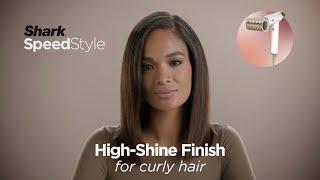 Hair Dryer | High-Shine Finish For Curly Hair (Shark® SpeedStyle™)