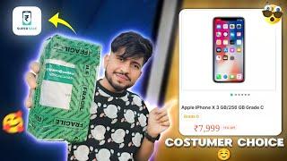 iPhone X only ₹7,999 Order by our Subscriber From 》Cashify