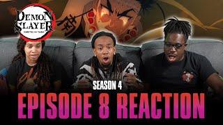 The Hashira Unite | Demon Slayer S4 Ep 8 Reaction