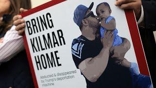 ‘A smuggler of humans - children and women’ – AG Bondi on Abrego Garcia