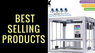 Full metal Linear rail 3d printer | High Quality Precision double extruder