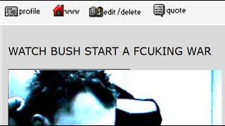 The Something Awful Forums React to September 11th, 2001 [9/11] [56k warning]