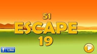 [Walkthrough] Can You Escape This 51 Games - 51 Escape 19 - Complete Game