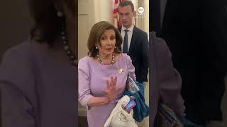 Nancy Pelosi tells ABC News' Rachel Scott she thinks Biden "can win in November"