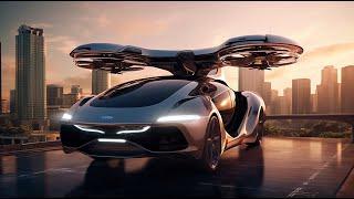 Vertical Takeoff and Landing (VTOL) concept car